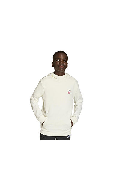 Adidas J Marvel Sm Hd Çocuk Günlük Sweatshirts JZ3556 Beyaz