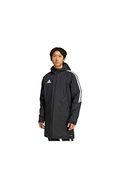 Adidas Tiro26 Parka Erkek Futbol Parka JZ4108 Siyah