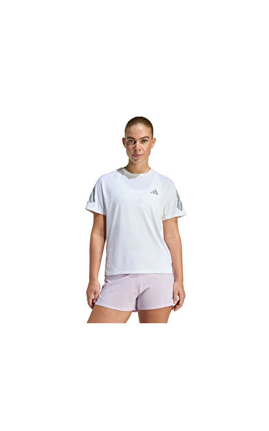 Adidas Adi365/// T W Kadın Koşu Tişörtü JZ5115 Beyaz