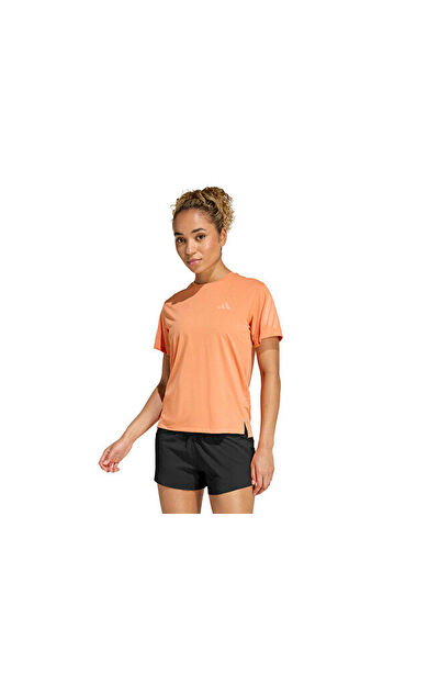 Adidas Adi365/// T W Kadın Koşu Tişörtü JZ5117 Turuncu