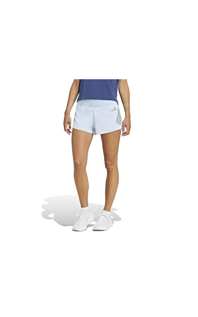 Adidas Adi365/// 2i1 W Kadın Koşu Şortu JZ5140 Mavi