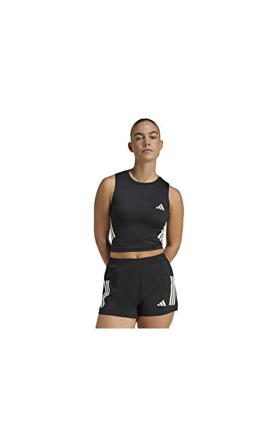 Adidas Adi365/// Tk W Kadın Koşu Crop Üst JZ5157 Siyah