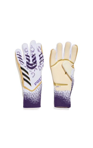 adidas Pred Gl Pro Erkek Futbol Kaleci Eldiveni JZ5787 Beyaz