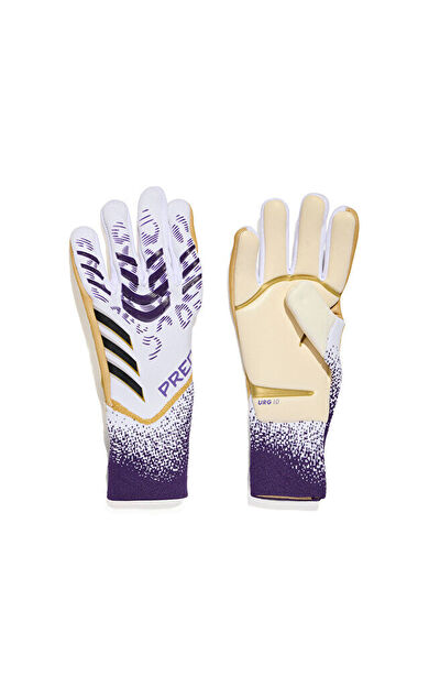 adidas Pred Gl Pro Erkek Futbol Kaleci Eldiveni JZ5787 Beyaz