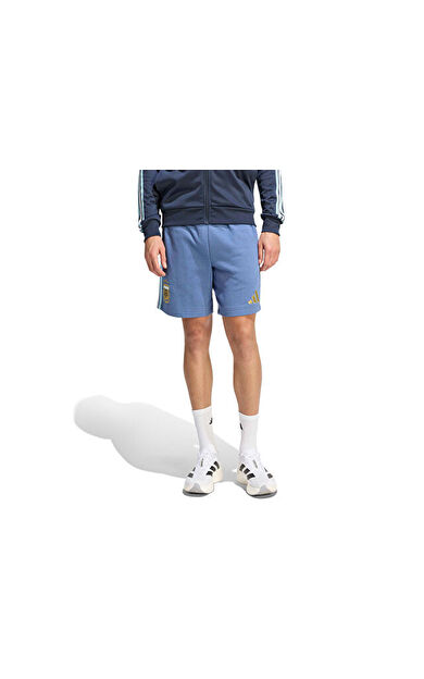 Adidas FIFA World Cup 26 Arjantin Dna Şort Erkek Futbol Şortu JZ6297 Mavi