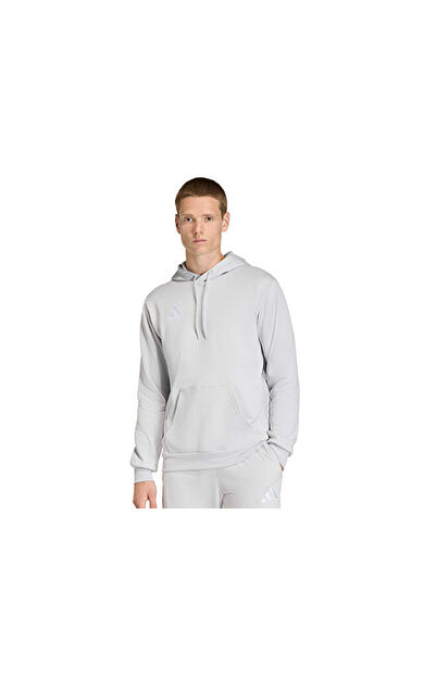 Adidas ENT26 HOODY Erkek Futbol Sweatshirt JZ6578 Gri