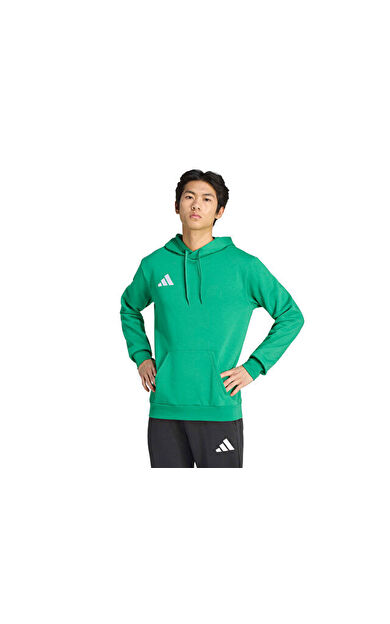 Adidas ENT26 HOODY Erkek Futbol Sweatshirt JZ6581 Yeşil