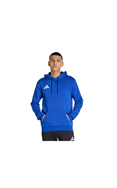 Adidas ENT26 HOODY Erkek Futbol Sweatshirt JZ6582 Mavi