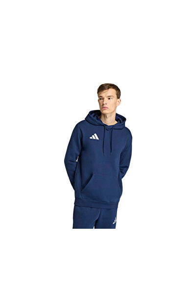 Adidas ENT26 HOODY Erkek Futbol Sweatshirt JZ6583 Lacivert