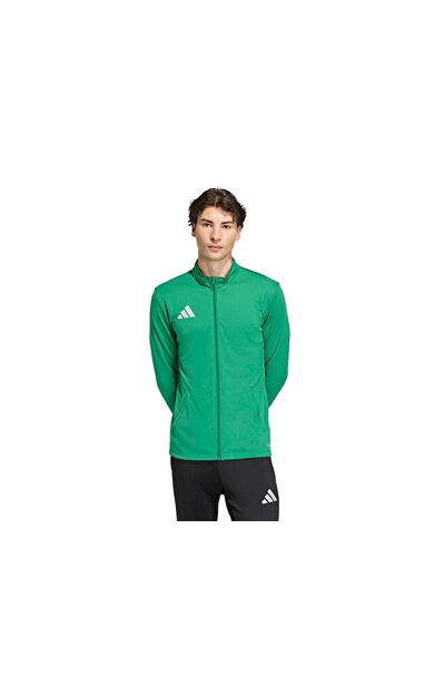 Adidas ENT26 TK JKT Erkek Futbol Kamp Ceketi JZ6585 Yeşil