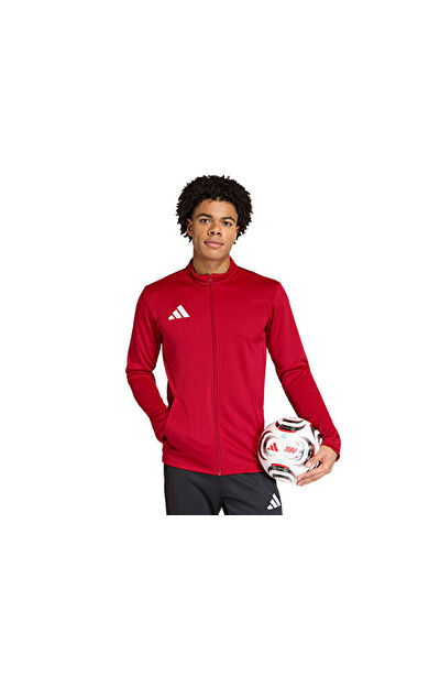 Adidas Ent26 Tk Jkt Erkek Futbol Kamp Ceketi JZ6586 Kırmızı