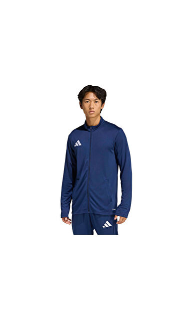 Adidas Ent26 Tk Jkt Erkek Futbol Kamp Ceketi JZ6589 Lacivert