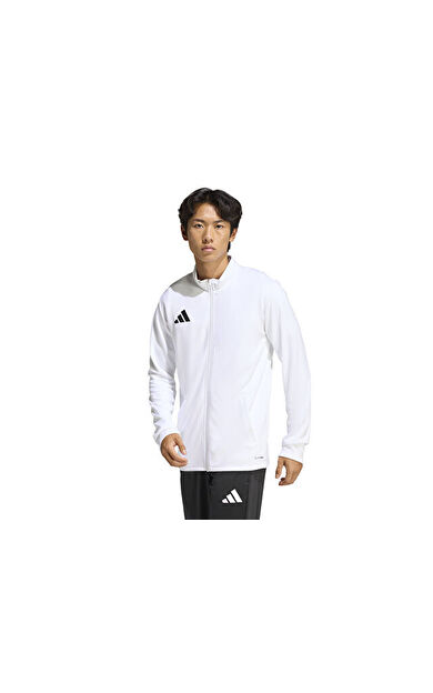 Adidas Ent26 Tk Jkt Erkek Futbol Kamp Ceketi JZ6591 Beyaz