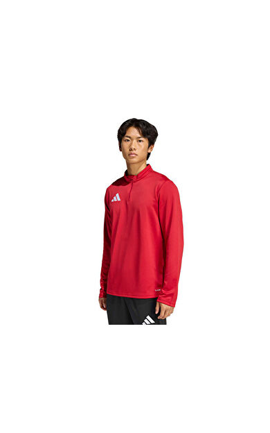 Adidas Ent26 Tr Top Erkek Futbol Uzun Kollu Antrenman Tişörtü JZ6650 Kırmızı