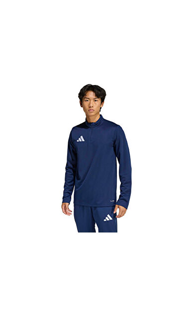 Adidas Ent26 Tr Top Erkek Futbol Uzun Kollu Antrenman Tişörtü JZ6651 Lacivert