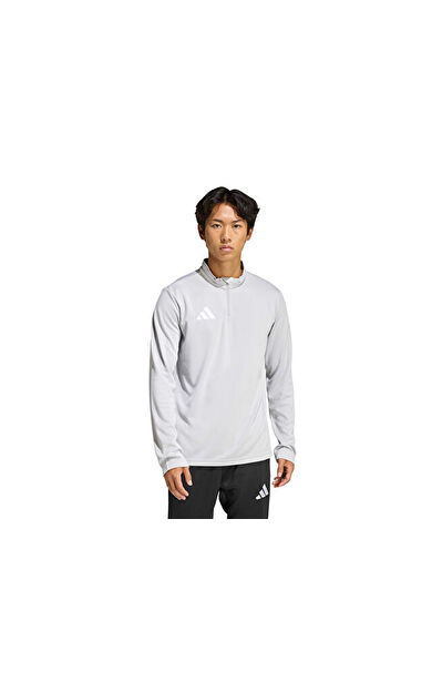 Adidas Ent26 Tr Top Erkek Futbol Uzun Kollu Antrenman Tişörtü JZ6654 Gri