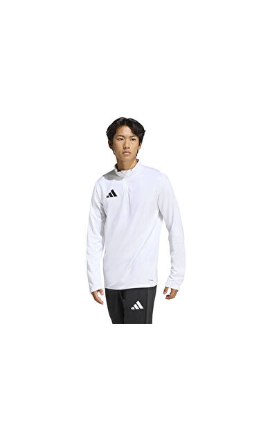 Adidas Ent26 Tr Top Erkek Futbol Uzun Kollu Antrenman Tişörtü JZ6656 Beyaz