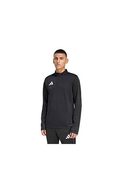 Adidas Ent26 Tr Top Erkek Futbol Uzun Kollu Antrenman Tişörtü JZ6658 Siyah