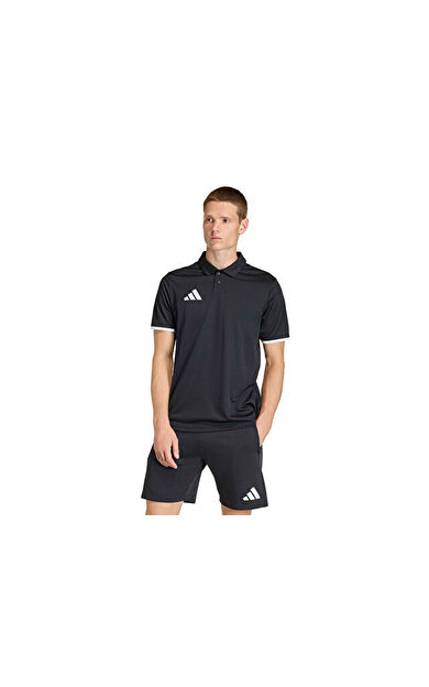 Adidas Ent26 Polo Erkek Futbol Kamp Polo Tişört JZ6660 Siyah