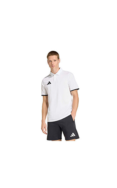 Adidas Ent26 Polo Erkek Futbol Kamp Polo Tişört JZ6661 Beyaz