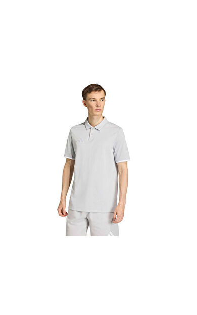 Adidas Ent26 Polo Erkek Futbol Kamp Polo Tişört JZ6662 Gri