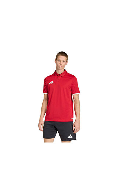 Adidas Ent26 Polo Erkek Futbol Kamp Polo Tişört JZ6664 Kırmızı