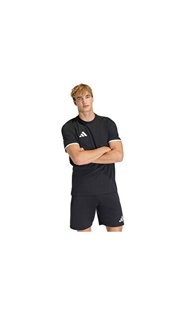 Adidas ENT26 TEE Erkek Futbol Antrenman Tişörtü JZ6675 Siyah