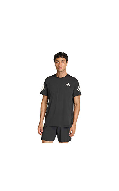 Adidas ADI365 T M Erkek Koşu Tişörtü JZ7694 Siyah