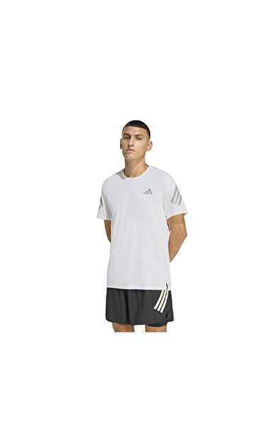 Adidas Adi365/// T M Erkek Koşu Tişörtü JZ7695 Beyaz