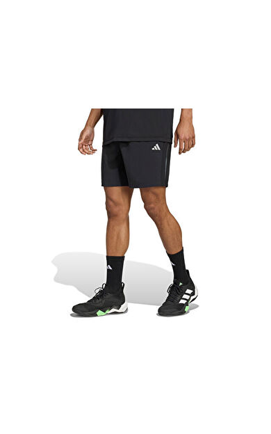 adidas Tech App Gfxsho Erkek Antrenman Şortu JZ8496 Siyah