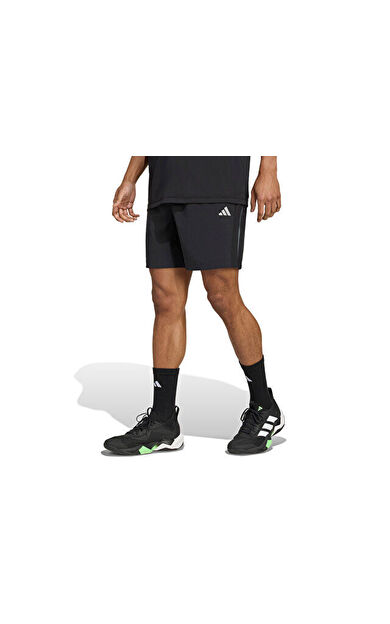 adidas Tech App Gfxsho Erkek Antrenman Şortu JZ8496 Siyah