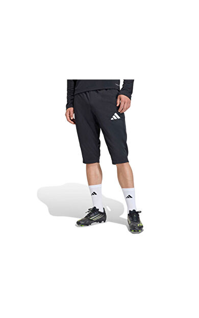 Adidas Ent26 3/4 Pnt Erkek Futbol Antrenman Eşofman Altı JZ9132 Siyah