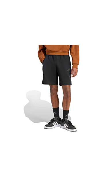 Adidas M Fi W 3S Short Erkek Günlük Şort JZ9280 Siyah