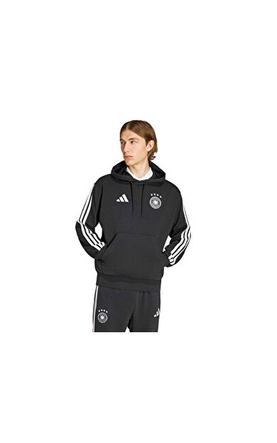 Adidas Dfb Dna Hd Erkek Futbol Sweatshirts JZ9346 Siyah