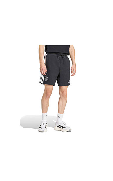 Adidas Almanya Dna Şort Erkek Futbol Şortu JZ9353 Siyah