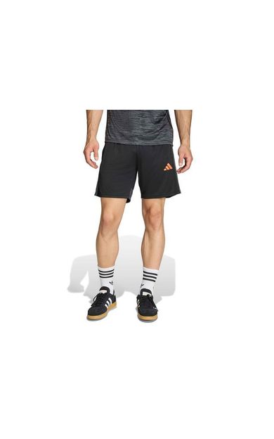 Adidas Tiro Es Sho Erkek Futbol Antrenman Şortu JZ9411 Siyah