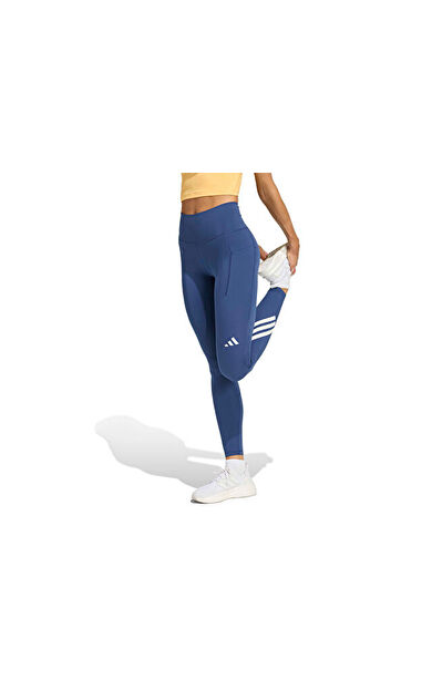 Adidas Adi365 3S 1/1 L Kadın Koşu Taytı KA0130 Lacivert