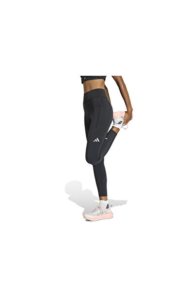 Adidas ADI365 C 7/8 Kadın Koşu Taytı KA0135 Siyah