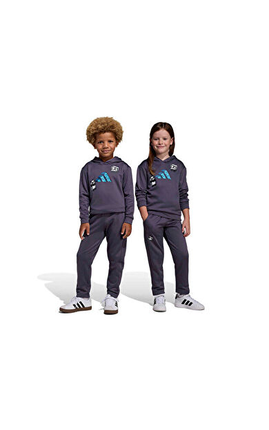 Adidas Lk Mc Jog Set Çocuk Günlük Eşofman Takımı KA0250 Siyah
