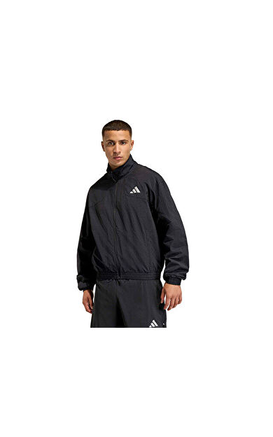 Adidas Adi365 C Jkt M Erkek Koşu Ceketi KA0329 Siyah