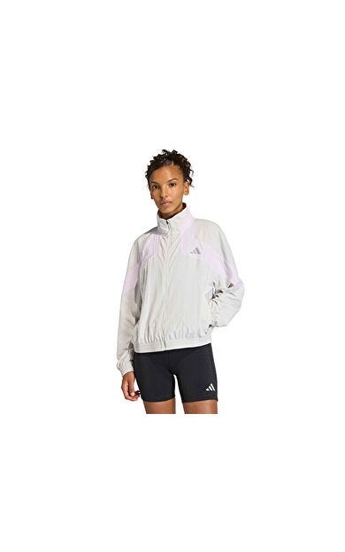 Adidas Adi365 C Jkt W Kadın Koşu Ceketi KA0335 Gri