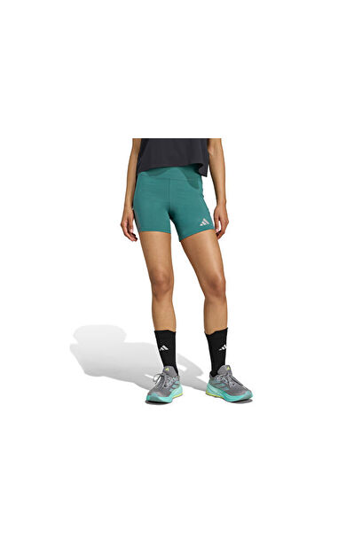 adidas Adi365 Sh Leg W Kadın Koşu Kısa Tayt KA0659 Mavi