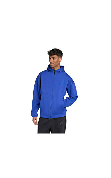 adidas M Z.N.E. Fz Erkek Günlük Ceket KA0694 Mavi