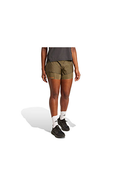 adidas Adi365 Hk2In1 W Kadın Koşu Şortu KA1859 Haki