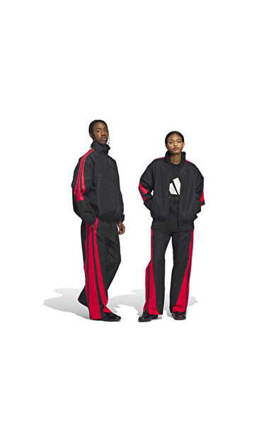 Adidas Adidas Wv Pants Erkek Basketbol Eşofman Altı KA2077 Siyah