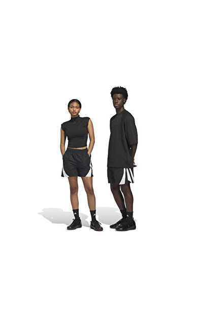 Adidas Adidas Wv Short Erkek Basketbol Şortu KA2080 Siyah