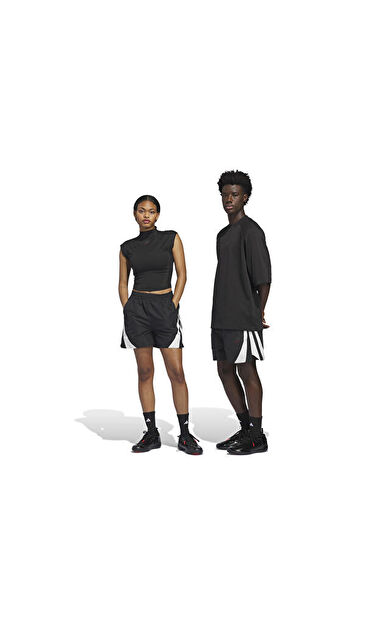 Adidas Adidas Wv Short Erkek Basketbol Şortu KA2080 Siyah