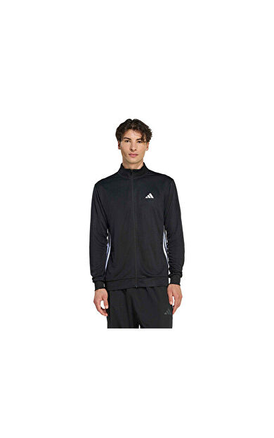 Adidas We Allset 3S Tt Erkek Futbol Kamp Ceketi KA3481 Siyah