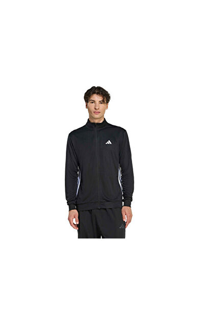 Adidas We Allset 3S Tt Erkek Futbol Kamp Ceketi KA3481 Siyah
