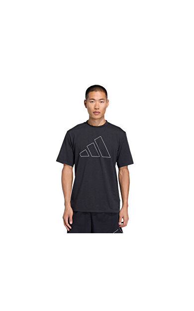 Adidas We Fr Bl T Erkek Antrenman Tişörtü KA3599 Siyah